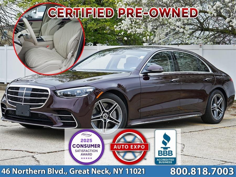 Used 2021 Mercedes-benz S-class in Great Neck, New York | Auto Expo. Great Neck, New York