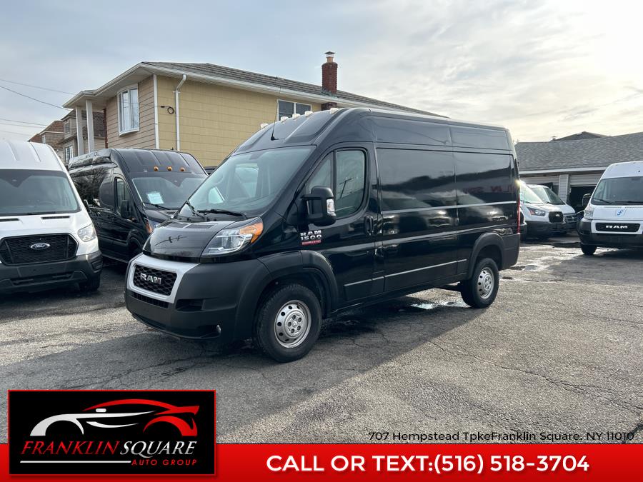 2021 Ram ProMaster Cargo Van 1500 High Roof 136" WB, available for sale in Franklin Square, New York | Franklin Square Auto Group. Franklin Square, New York 2021 Ram ProMaster Cargo Van 1500 High Roof 136" WB, available for sale in Franklin Square, New York | Franklin Square Auto Group. Franklin Square, New York