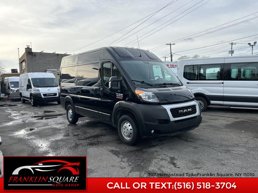 2021 Ram ProMaster Cargo Van 1500 High Roof 136" WB, available for sale in Franklin Square, New York | Franklin Square Auto Group. Franklin Square, New York 2021 Ram ProMaster Cargo Van 1500 High Roof 136" WB, available for sale in Franklin Square, New York | Franklin Square Auto Group. Franklin Square, New York