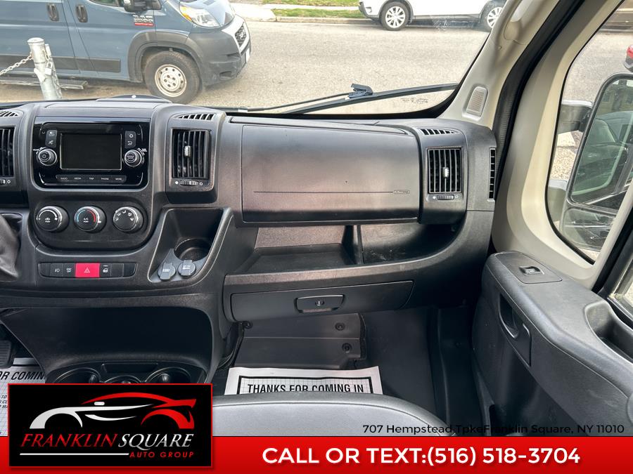 2021 Ram ProMaster Cargo Van 1500 High Roof 136" WB, available for sale in Franklin Square, New York | Franklin Square Auto Group. Franklin Square, New York 2021 Ram ProMaster Cargo Van 1500 High Roof 136" WB, available for sale in Franklin Square, New York | Franklin Square Auto Group. Franklin Square, New York