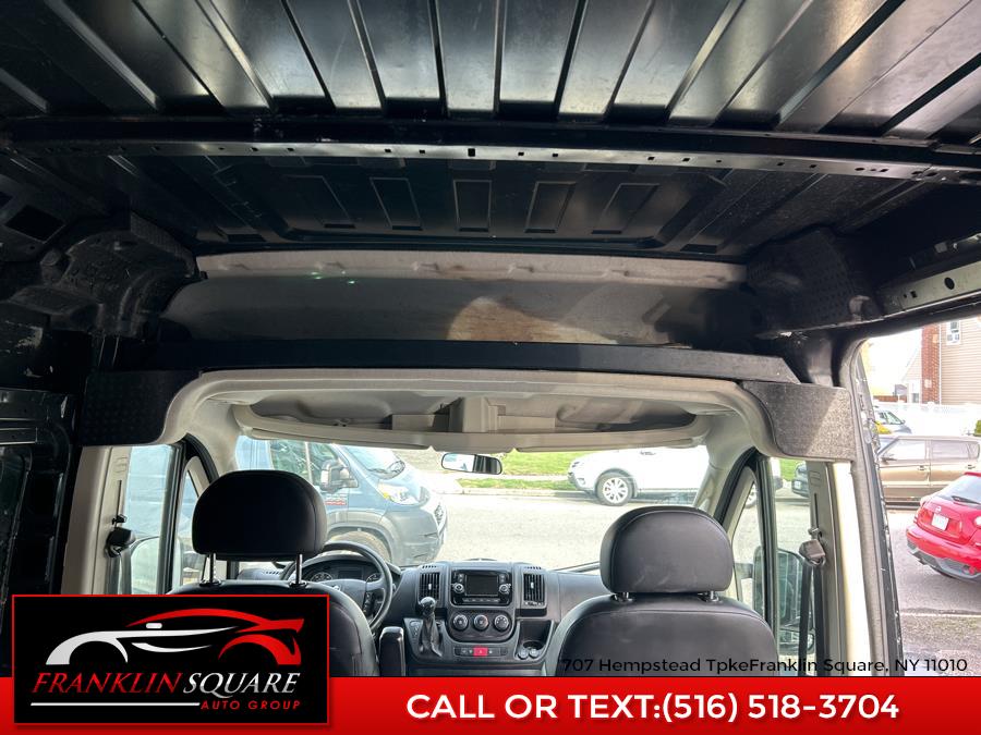 2021 Ram ProMaster Cargo Van 1500 High Roof 136" WB, available for sale in Franklin Square, New York | Franklin Square Auto Group. Franklin Square, New York 2021 Ram ProMaster Cargo Van 1500 High Roof 136" WB, available for sale in Franklin Square, New York | Franklin Square Auto Group. Franklin Square, New York