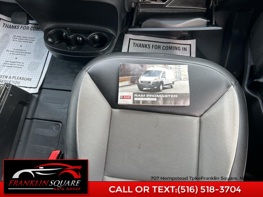 2021 Ram ProMaster Cargo Van 1500 High Roof 136" WB, available for sale in Franklin Square, New York | Franklin Square Auto Group. Franklin Square, New York 2021 Ram ProMaster Cargo Van 1500 High Roof 136" WB, available for sale in Franklin Square, New York | Franklin Square Auto Group. Franklin Square, New York