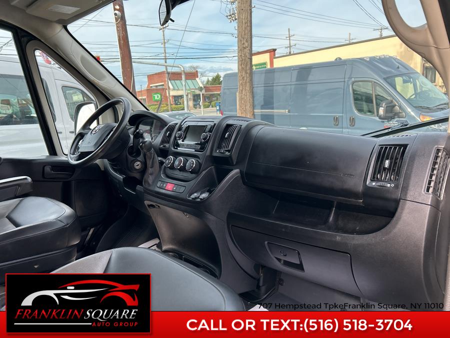 2021 Ram ProMaster Cargo Van 1500 High Roof 136" WB, available for sale in Franklin Square, New York | Franklin Square Auto Group. Franklin Square, New York 2021 Ram ProMaster Cargo Van 1500 High Roof 136" WB, available for sale in Franklin Square, New York | Franklin Square Auto Group. Franklin Square, New York
