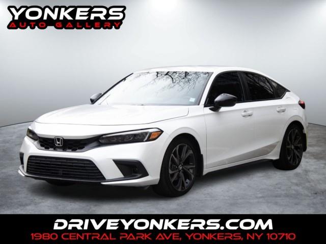 Used 2022 Honda Civic Hatchback in Yonkers, New York | Westchester Auto Group. Yonkers, New York