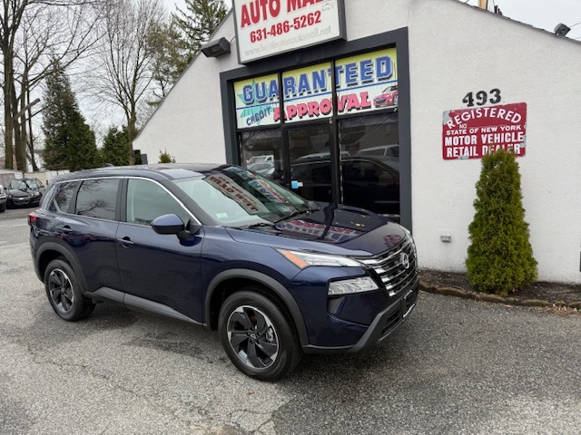 2025 Nissan Rogue AWD SV, available for sale in Huntington Station, New York | Huntington Auto Mall. Huntington Station, New York 2025 Nissan Rogue AWD SV, available for sale in Huntington Station, New York | Huntington Auto Mall. Huntington Station, New York