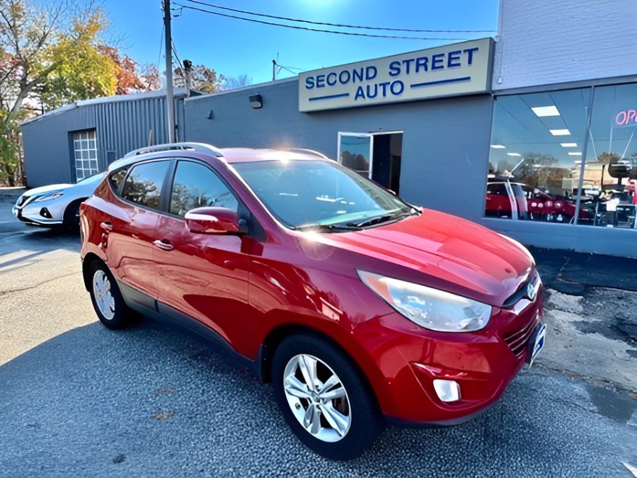 2013 Hyundai Tucson FWD 4dr Auto GLS PZEV, available for sale in Manchester, New Hampshire | Second Street Auto Sales Inc. Manchester, New Hampshire 2013 Hyundai Tucson FWD 4dr Auto GLS PZEV, available for sale in Manchester, New Hampshire | Second Street Auto Sales Inc. Manchester, New Hampshire
