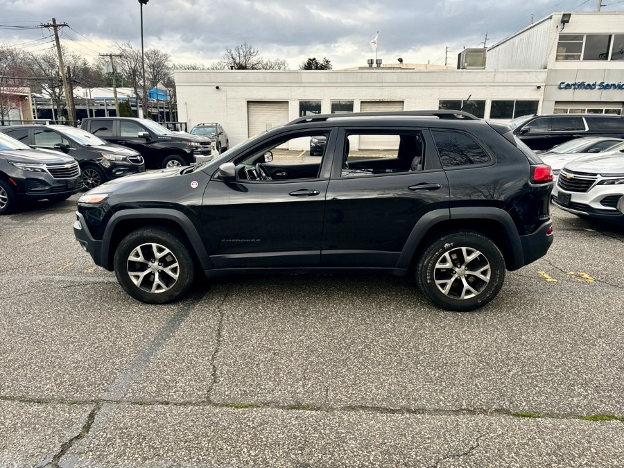 2014 Jeep Cherokee 4WD 4dr Trailhawk, available for sale in Manchester, New Hampshire | Second Street Auto Sales Inc. Manchester, New Hampshire 2014 Jeep Cherokee 4WD 4dr Trailhawk, available for sale in Manchester, New Hampshire | Second Street Auto Sales Inc. Manchester, New Hampshire