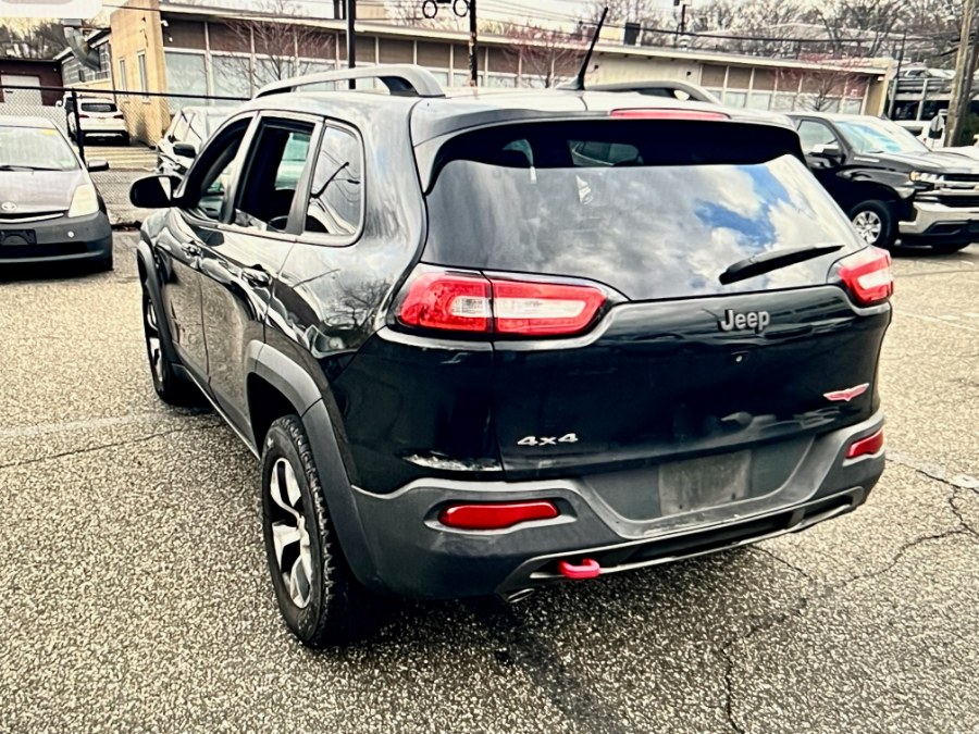 2014 Jeep Cherokee 4WD 4dr Trailhawk, available for sale in Manchester, New Hampshire | Second Street Auto Sales Inc. Manchester, New Hampshire 2014 Jeep Cherokee 4WD 4dr Trailhawk, available for sale in Manchester, New Hampshire | Second Street Auto Sales Inc. Manchester, New Hampshire