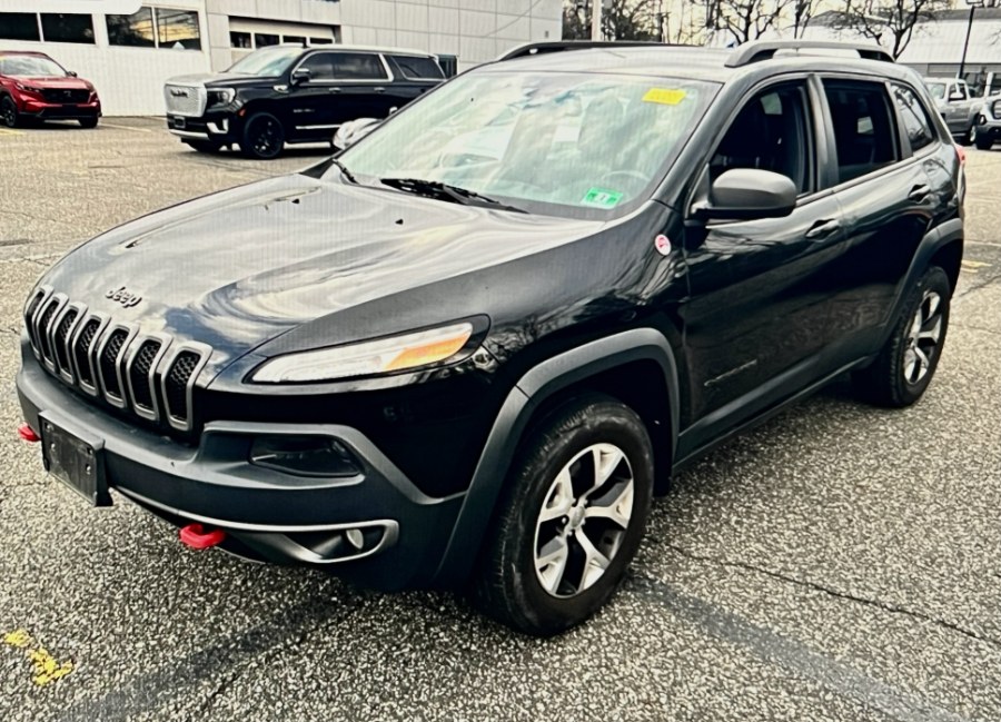 2014 Jeep Cherokee 4WD 4dr Trailhawk, available for sale in Manchester, New Hampshire | Second Street Auto Sales Inc. Manchester, New Hampshire 2014 Jeep Cherokee 4WD 4dr Trailhawk, available for sale in Manchester, New Hampshire | Second Street Auto Sales Inc. Manchester, New Hampshire