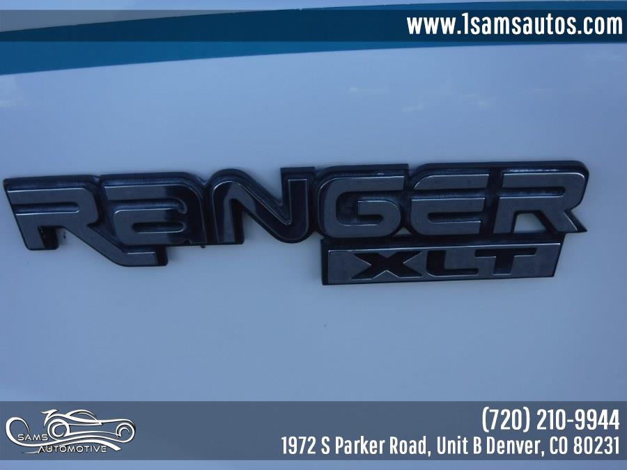 1999 Ford Ranger Supercab 126" WB XLT, available for sale in Denver, Colorado | Sam's Automotive. Denver, Colorado 1999 Ford Ranger Supercab 126" WB XLT, available for sale in Denver, Colorado | Sam's Automotive. Denver, Colorado