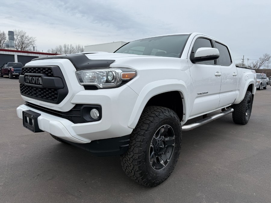 2017 Toyota Tacoma TRD Sport Double Cab 6'' Bed V6 4x4 AT (Natl), available for sale in Ortonville, Michigan | Marsh Auto Sales LLC. Ortonville, Michigan 2017 Toyota Tacoma TRD Sport Double Cab 6'' Bed V6 4x4 AT (Natl), available for sale in Ortonville, Michigan | Marsh Auto Sales LLC. Ortonville, Michigan