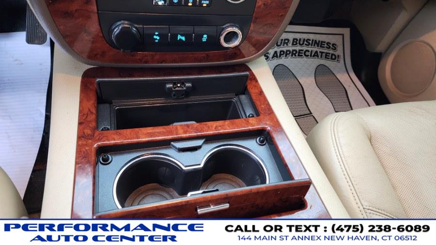 2012 Chevrolet Tahoe 4WD 4dr 1500 LTZ, available for sale in New Haven, Connecticut | Performance Auto Sales LLC. New Haven, Connecticut 2012 Chevrolet Tahoe 4WD 4dr 1500 LTZ, available for sale in New Haven, Connecticut | Performance Auto Sales LLC. New Haven, Connecticut