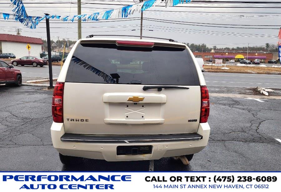 2012 Chevrolet Tahoe 4WD 4dr 1500 LTZ, available for sale in New Haven, Connecticut | Performance Auto Sales LLC. New Haven, Connecticut 2012 Chevrolet Tahoe 4WD 4dr 1500 LTZ, available for sale in New Haven, Connecticut | Performance Auto Sales LLC. New Haven, Connecticut
