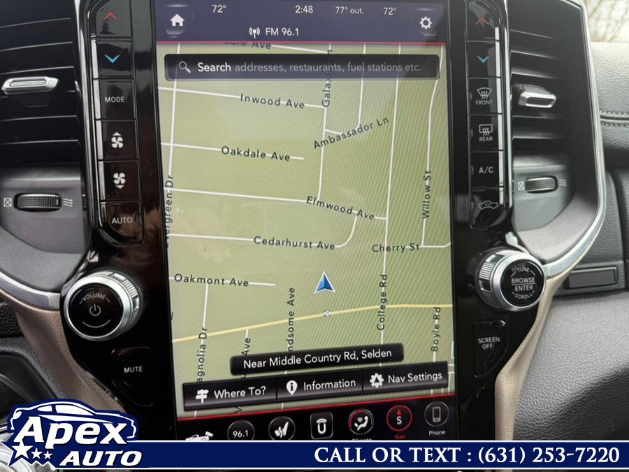 2020 Ram 1500 Laramie 4x4 Crew Cab 5''7" Box, available for sale in Selden, New York | Apex Auto. Selden, New York 2020 Ram 1500 Laramie 4x4 Crew Cab 5''7" Box, available for sale in Selden, New York | Apex Auto. Selden, New York