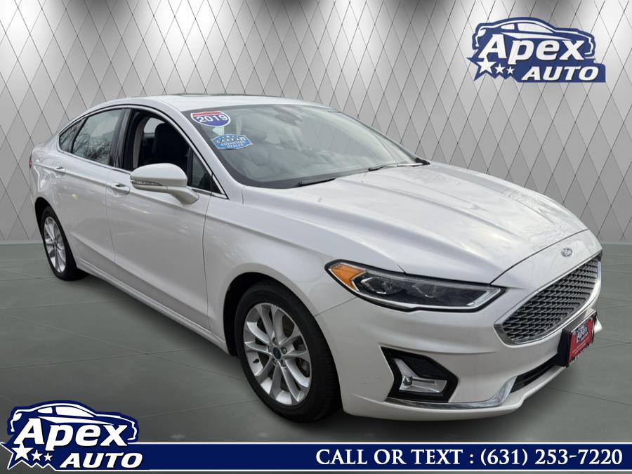 2019 Ford Fusion Energi Titanium FWD, available for sale in Selden, New York | Apex Auto. Selden, New York 2019 Ford Fusion Energi Titanium FWD, available for sale in Selden, New York | Apex Auto. Selden, New York