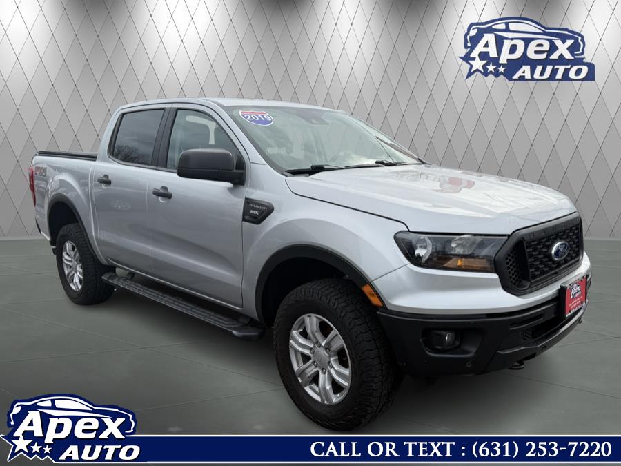 2019 Ford Ranger XLT 4WD SuperCrew 5'' Box, available for sale in Selden, New York | Apex Auto. Selden, New York 2019 Ford Ranger XLT 4WD SuperCrew 5'' Box, available for sale in Selden, New York | Apex Auto. Selden, New York