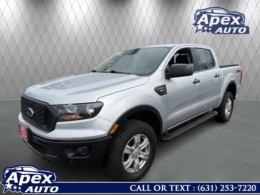 2019 Ford Ranger XLT 4WD SuperCrew 5'' Box, available for sale in Selden, New York | Apex Auto. Selden, New York 2019 Ford Ranger XLT 4WD SuperCrew 5'' Box, available for sale in Selden, New York | Apex Auto. Selden, New York