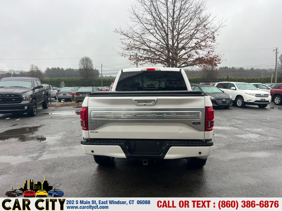 2017 Ford F-150 Limited 4WD SuperCrew 5.5'' Box, available for sale in East Windsor, Connecticut | Car City LLC. East Windsor, Connecticut 2017 Ford F-150 Limited 4WD SuperCrew 5.5'' Box, available for sale in East Windsor, Connecticut | Car City LLC. East Windsor, Connecticut