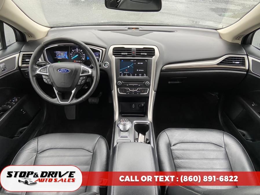 2017 Ford Fusion Hybrid SE FWD, available for sale in East Windsor, Connecticut | Stop & Drive Auto Sales. East Windsor, Connecticut 2017 Ford Fusion Hybrid SE FWD, available for sale in East Windsor, Connecticut | Stop & Drive Auto Sales. East Windsor, Connecticut