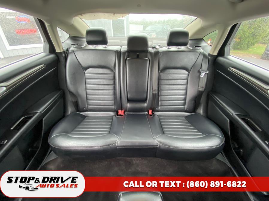 2017 Ford Fusion Hybrid SE FWD, available for sale in East Windsor, Connecticut | Stop & Drive Auto Sales. East Windsor, Connecticut 2017 Ford Fusion Hybrid SE FWD, available for sale in East Windsor, Connecticut | Stop & Drive Auto Sales. East Windsor, Connecticut