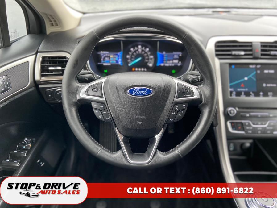 2017 Ford Fusion Hybrid SE FWD, available for sale in East Windsor, Connecticut | Stop & Drive Auto Sales. East Windsor, Connecticut 2017 Ford Fusion Hybrid SE FWD, available for sale in East Windsor, Connecticut | Stop & Drive Auto Sales. East Windsor, Connecticut