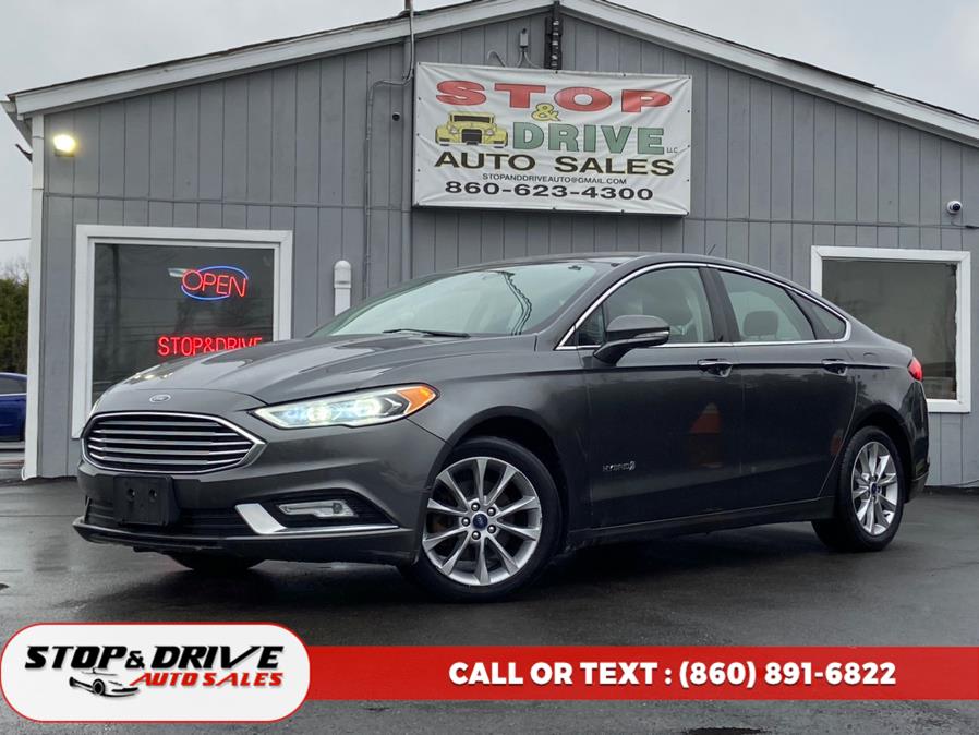 Used 2017 Ford Fusion in East Windsor, Connecticut | Stop & Drive Auto Sales. East Windsor, Connecticut