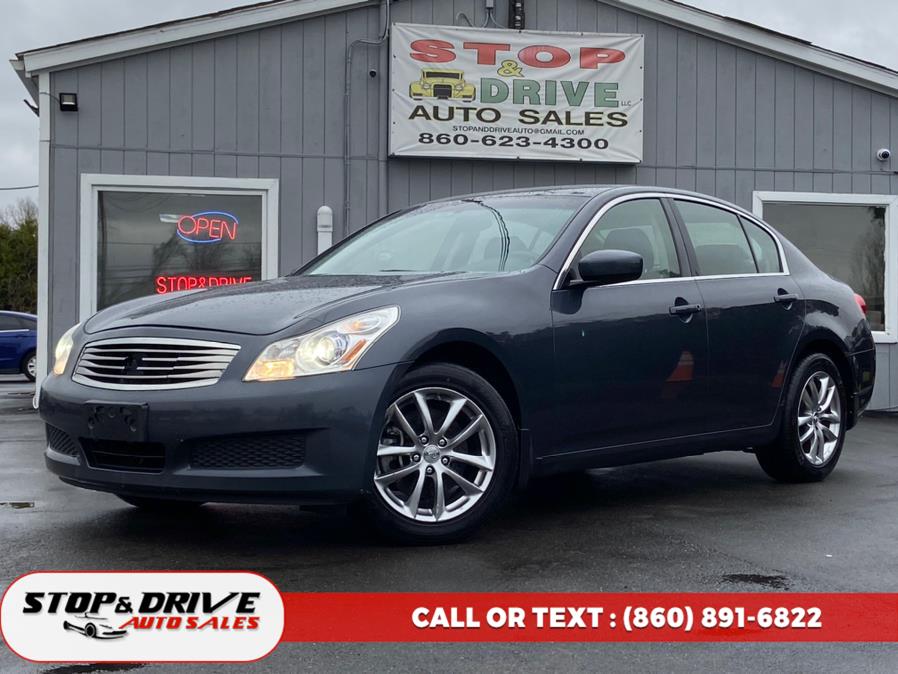 Used 2009 Infiniti G37 Sedan in East Windsor, Connecticut | Stop & Drive Auto Sales. East Windsor, Connecticut