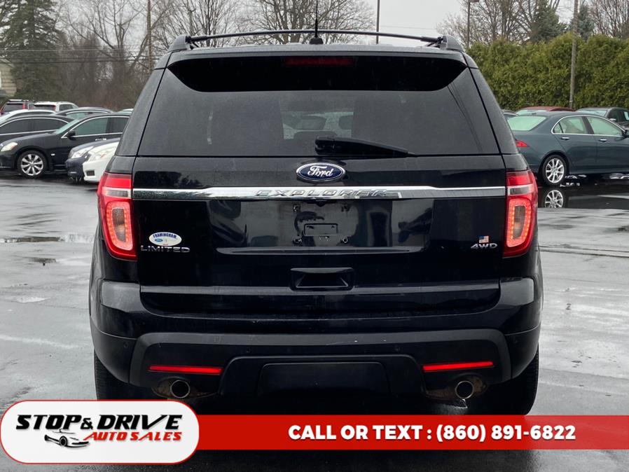 2012 Ford Explorer 4WD 4dr Limited, available for sale in East Windsor, Connecticut | Stop & Drive Auto Sales. East Windsor, Connecticut 2012 Ford Explorer 4WD 4dr Limited, available for sale in East Windsor, Connecticut | Stop & Drive Auto Sales. East Windsor, Connecticut