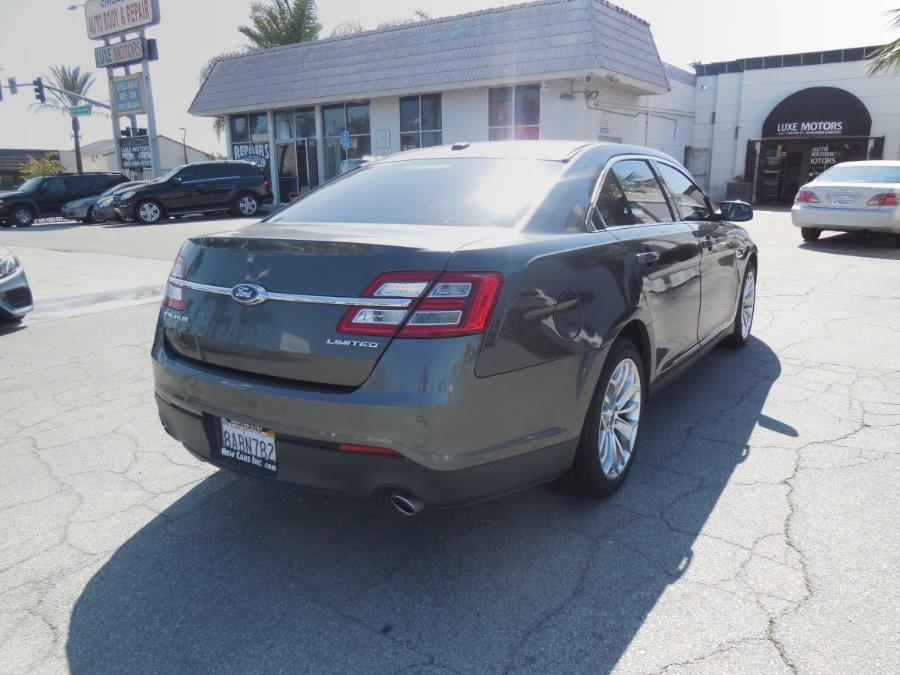 2016 Ford Taurus 4dr Sdn Limited FWD, available for sale in Hawaiian Gardens, California | Luxe Motors. Hawaiian Gardens, California 2016 Ford Taurus 4dr Sdn Limited FWD, available for sale in Hawaiian Gardens, California | Luxe Motors. Hawaiian Gardens, California