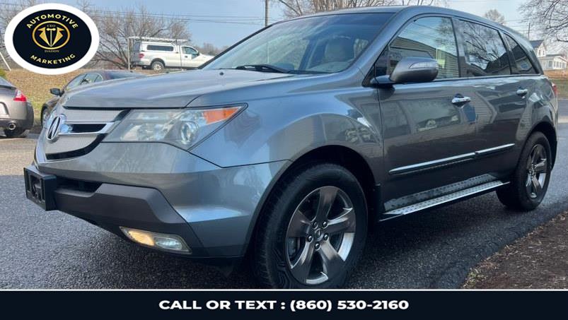 2008 Acura MDX 4WD 4dr Sport/Pwr Tail Gate, available for sale in Online only, Connecticut | CEO DADDY AUTO. Online only, Connecticut