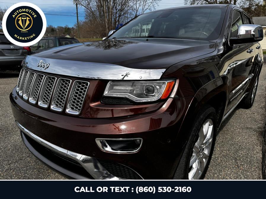 2015 Jeep Grand Cherokee 4WD 4dr Summit, available for sale in Online only, Connecticut | CEO DADDY AUTO. Online only, Connecticut