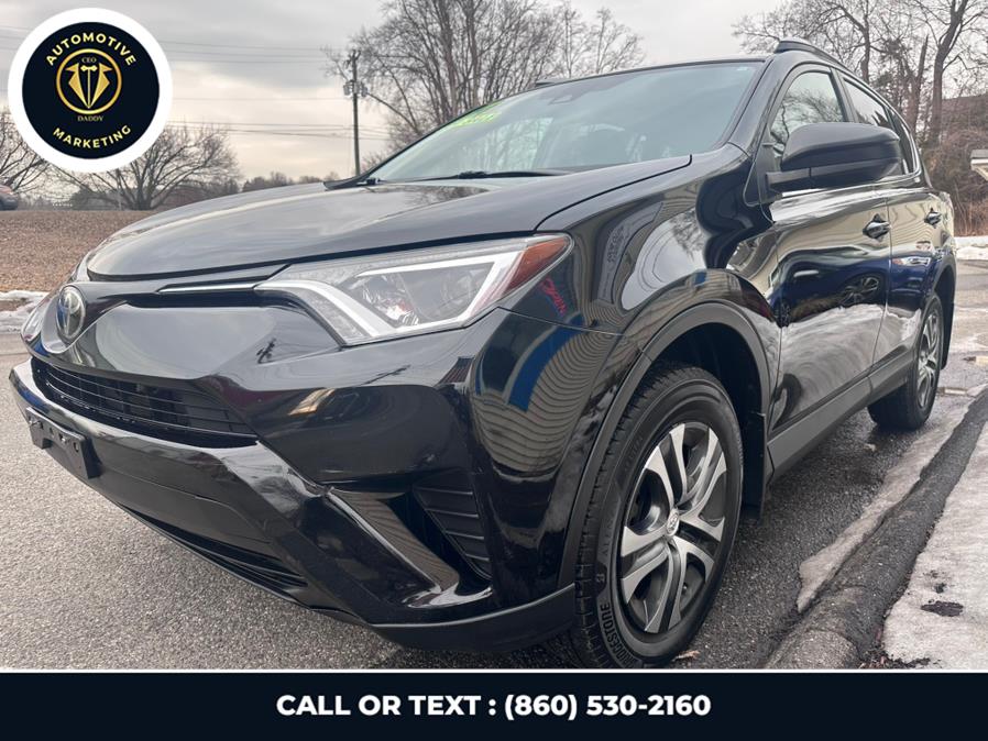 2017 Toyota RAV4 LE AWD (Natl), available for sale in Online only, Connecticut | CEO DADDY AUTO. Online only, Connecticut