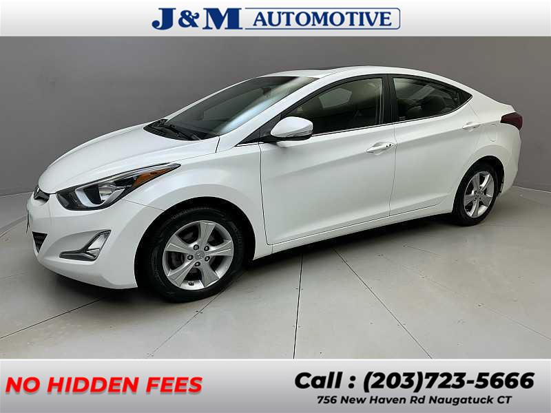 Used 2016 Hyundai Elantra in Naugatuck, Connecticut | J&M Automotive Sls&Svc LLC. Naugatuck, Connecticut