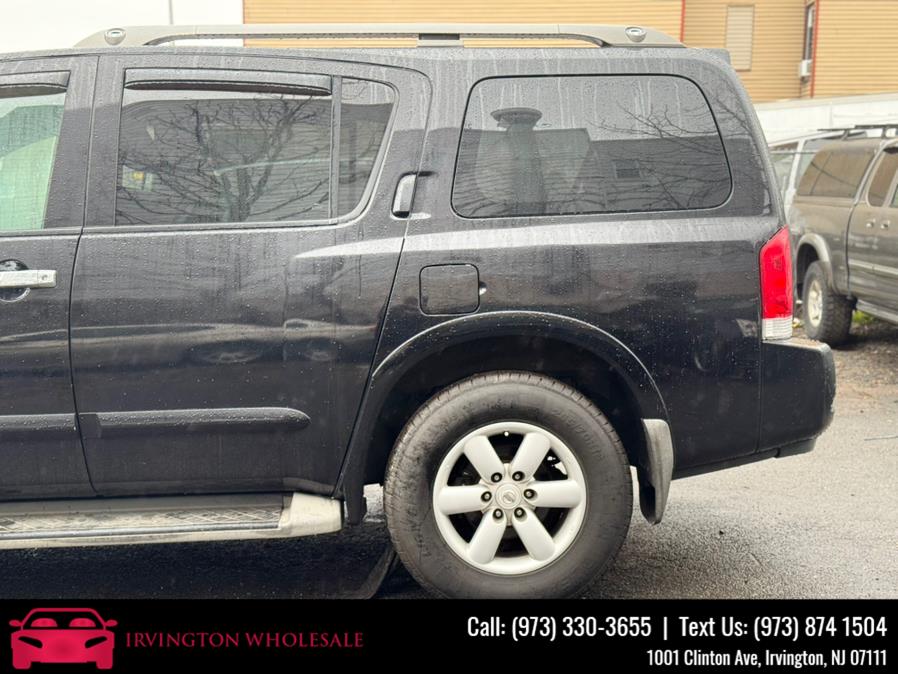 2012 Nissan Armada 4WD 4dr SV, available for sale in Irvington, New Jersey | Irvington Wholesale Group. Irvington, New Jersey 2012 Nissan Armada 4WD 4dr SV, available for sale in Irvington, New Jersey | Irvington Wholesale Group. Irvington, New Jersey