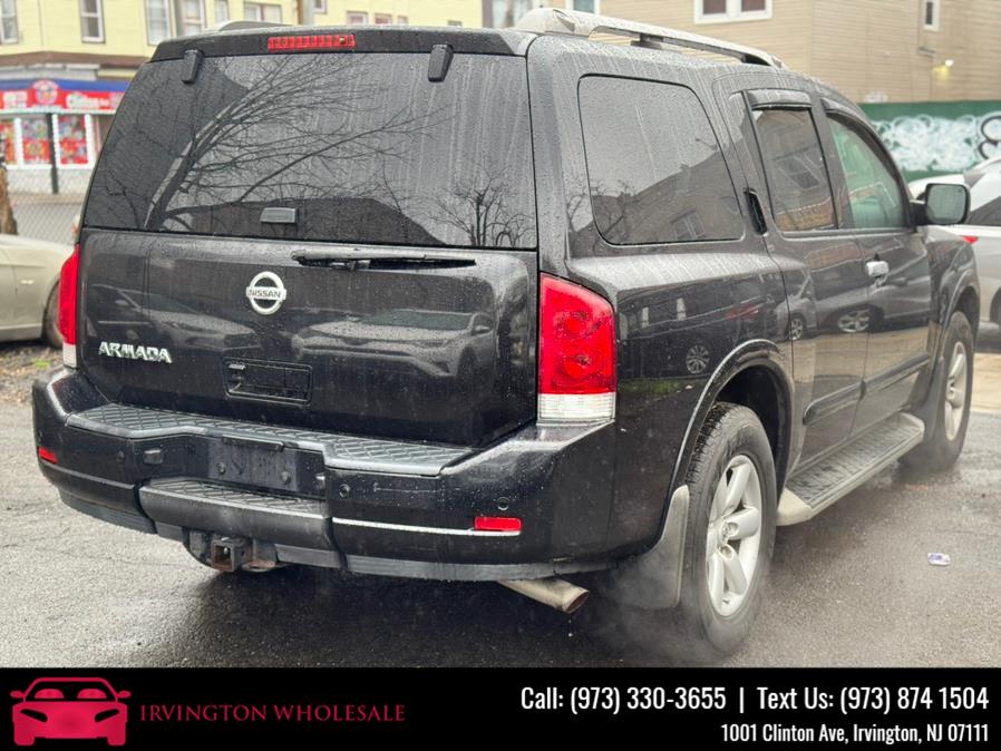 2012 Nissan Armada 4WD 4dr SV, available for sale in Irvington, New Jersey | Irvington Wholesale Group. Irvington, New Jersey 2012 Nissan Armada 4WD 4dr SV, available for sale in Irvington, New Jersey | Irvington Wholesale Group. Irvington, New Jersey