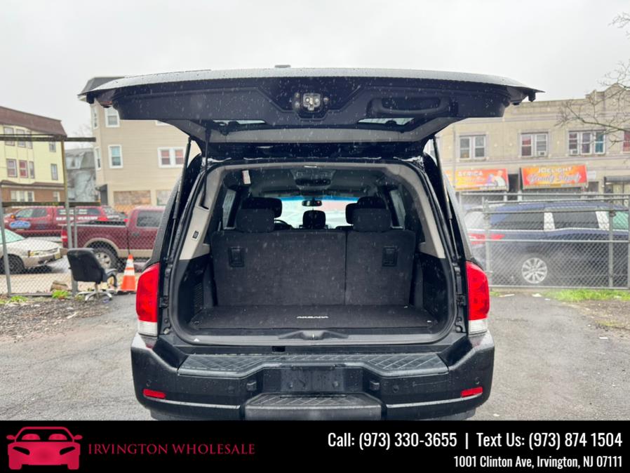 2012 Nissan Armada 4WD 4dr SV, available for sale in Irvington, New Jersey | Irvington Wholesale Group. Irvington, New Jersey 2012 Nissan Armada 4WD 4dr SV, available for sale in Irvington, New Jersey | Irvington Wholesale Group. Irvington, New Jersey