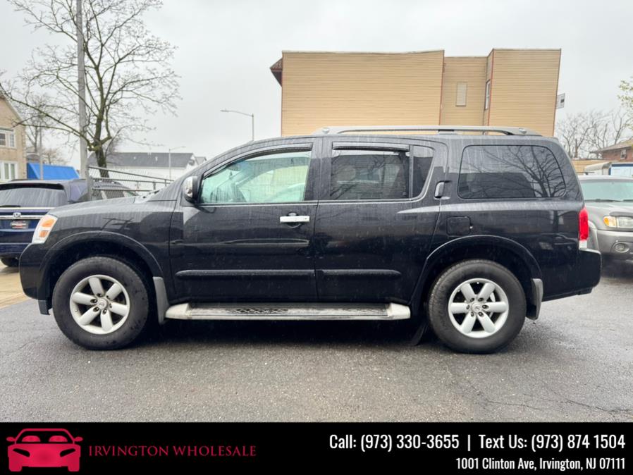 2012 Nissan Armada 4WD 4dr SV, available for sale in Irvington, New Jersey | Irvington Wholesale Group. Irvington, New Jersey 2012 Nissan Armada 4WD 4dr SV, available for sale in Irvington, New Jersey | Irvington Wholesale Group. Irvington, New Jersey