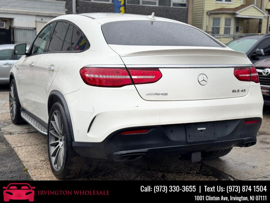 2019 Mercedes-Benz GLE AMG GLE 43 4MATIC Coupe, available for sale in Irvington, New Jersey | Irvington Wholesale Group. Irvington, New Jersey 2019 Mercedes-Benz GLE AMG GLE 43 4MATIC Coupe, available for sale in Irvington, New Jersey | Irvington Wholesale Group. Irvington, New Jersey