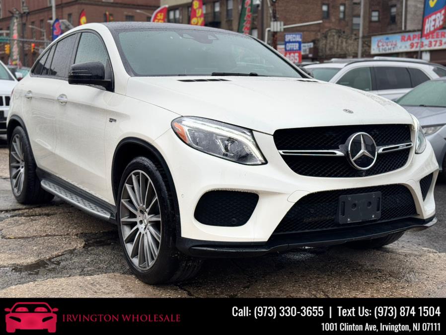 2019 Mercedes-Benz GLE AMG GLE 43 4MATIC Coupe, available for sale in Irvington, New Jersey | Irvington Wholesale Group. Irvington, New Jersey 2019 Mercedes-Benz GLE AMG GLE 43 4MATIC Coupe, available for sale in Irvington, New Jersey | Irvington Wholesale Group. Irvington, New Jersey