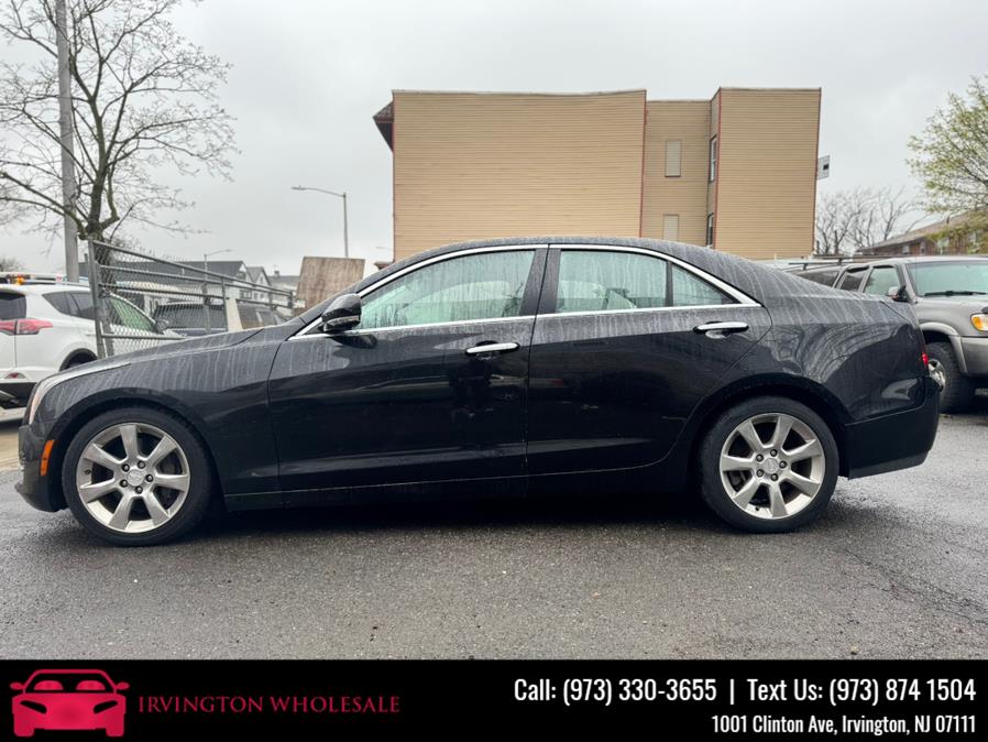 2015 Cadillac ATS Sedan 4dr Sdn 2.0L Luxury RWD, available for sale in Irvington, New Jersey | Irvington Wholesale Group. Irvington, New Jersey 2015 Cadillac ATS Sedan 4dr Sdn 2.0L Luxury RWD, available for sale in Irvington, New Jersey | Irvington Wholesale Group. Irvington, New Jersey