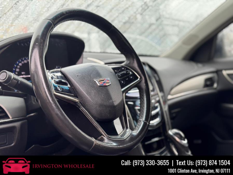 2015 Cadillac ATS Sedan 4dr Sdn 2.0L Luxury RWD, available for sale in Irvington, New Jersey | Irvington Wholesale Group. Irvington, New Jersey 2015 Cadillac ATS Sedan 4dr Sdn 2.0L Luxury RWD, available for sale in Irvington, New Jersey | Irvington Wholesale Group. Irvington, New Jersey