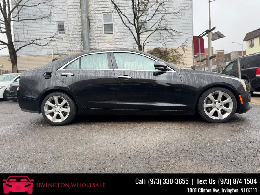 2015 Cadillac ATS Sedan 4dr Sdn 2.0L Luxury RWD, available for sale in Irvington, New Jersey | Irvington Wholesale Group. Irvington, New Jersey 2015 Cadillac ATS Sedan 4dr Sdn 2.0L Luxury RWD, available for sale in Irvington, New Jersey | Irvington Wholesale Group. Irvington, New Jersey