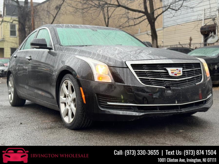 2015 Cadillac ATS Sedan 4dr Sdn 2.0L Luxury RWD, available for sale in Irvington, New Jersey | Irvington Wholesale Group. Irvington, New Jersey 2015 Cadillac ATS Sedan 4dr Sdn 2.0L Luxury RWD, available for sale in Irvington, New Jersey | Irvington Wholesale Group. Irvington, New Jersey