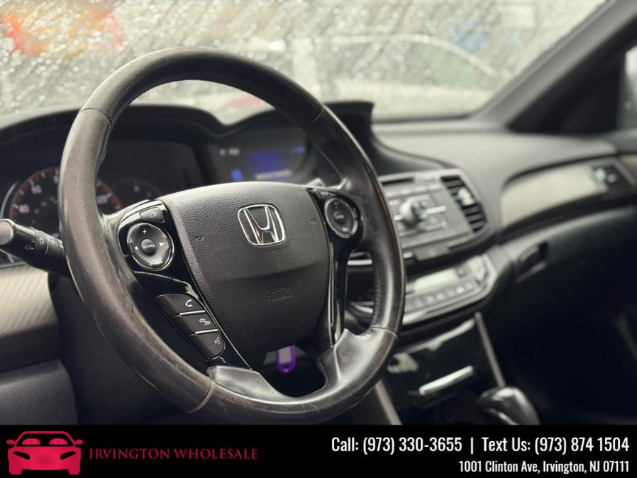 2016 Honda Accord Sedan 4dr I4 CVT Sport, available for sale in Irvington, New Jersey | Irvington Wholesale Group. Irvington, New Jersey 2016 Honda Accord Sedan 4dr I4 CVT Sport, available for sale in Irvington, New Jersey | Irvington Wholesale Group. Irvington, New Jersey