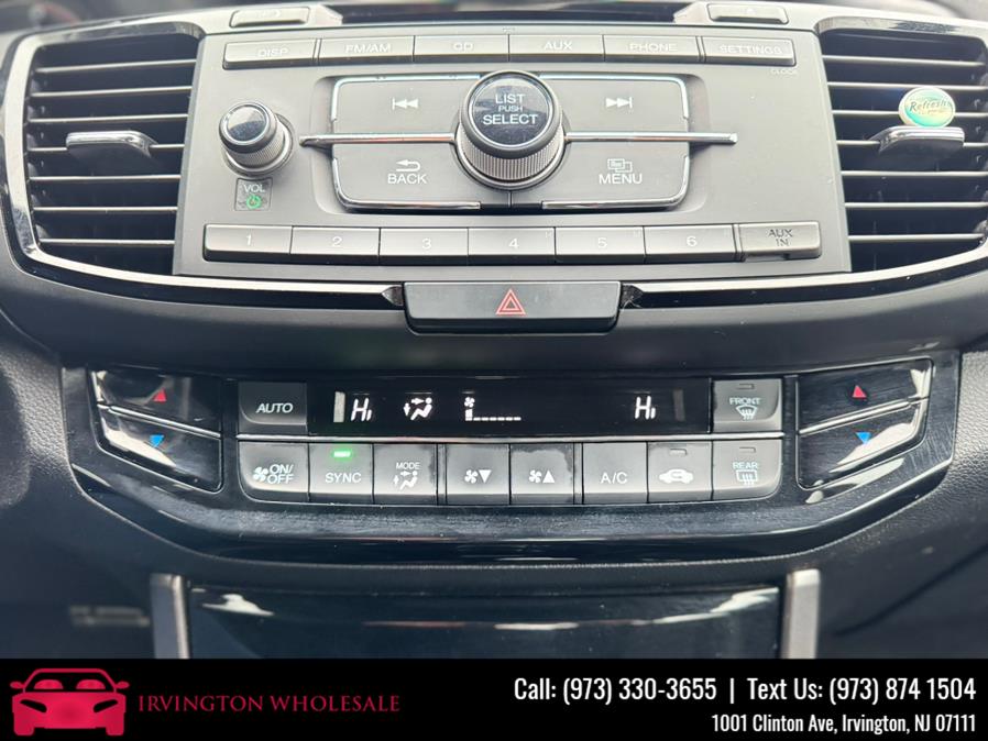 2016 Honda Accord Sedan 4dr I4 CVT Sport, available for sale in Irvington, New Jersey | Irvington Wholesale Group. Irvington, New Jersey 2016 Honda Accord Sedan 4dr I4 CVT Sport, available for sale in Irvington, New Jersey | Irvington Wholesale Group. Irvington, New Jersey