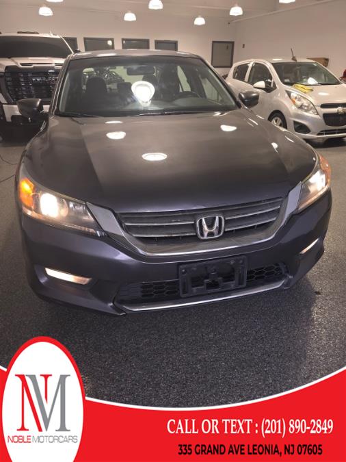 2013 Honda Accord Sdn 4dr I4 Man Sport, available for sale in Leonia, New Jersey | Noble Motor Cars LLC. Leonia, New Jersey