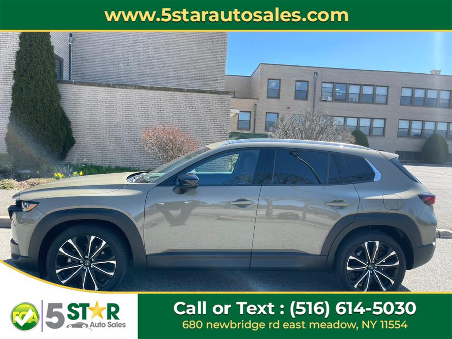 2023 Mazda CX-50 2.5 Turbo Premium Plus Package AWD, available for sale in East Meadow, New York | 5 Star Auto Sales Inc. East Meadow, New York 2023 Mazda CX-50 2.5 Turbo Premium Plus Package AWD, available for sale in East Meadow, New York | 5 Star Auto Sales Inc. East Meadow, New York