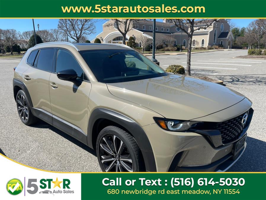 2023 Mazda CX-50 2.5 Turbo Premium Plus Package AWD, available for sale in East Meadow, New York | 5 Star Auto Sales Inc. East Meadow, New York 2023 Mazda CX-50 2.5 Turbo Premium Plus Package AWD, available for sale in East Meadow, New York | 5 Star Auto Sales Inc. East Meadow, New York