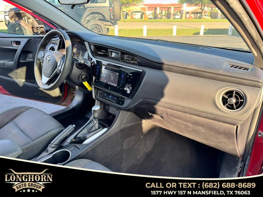 2017 Toyota Corolla SE CVT (Natl), available for sale in Mansfield, Texas | Longhorn Auto Group. Mansfield, Texas 2017 Toyota Corolla SE CVT (Natl), available for sale in Mansfield, Texas | Longhorn Auto Group. Mansfield, Texas