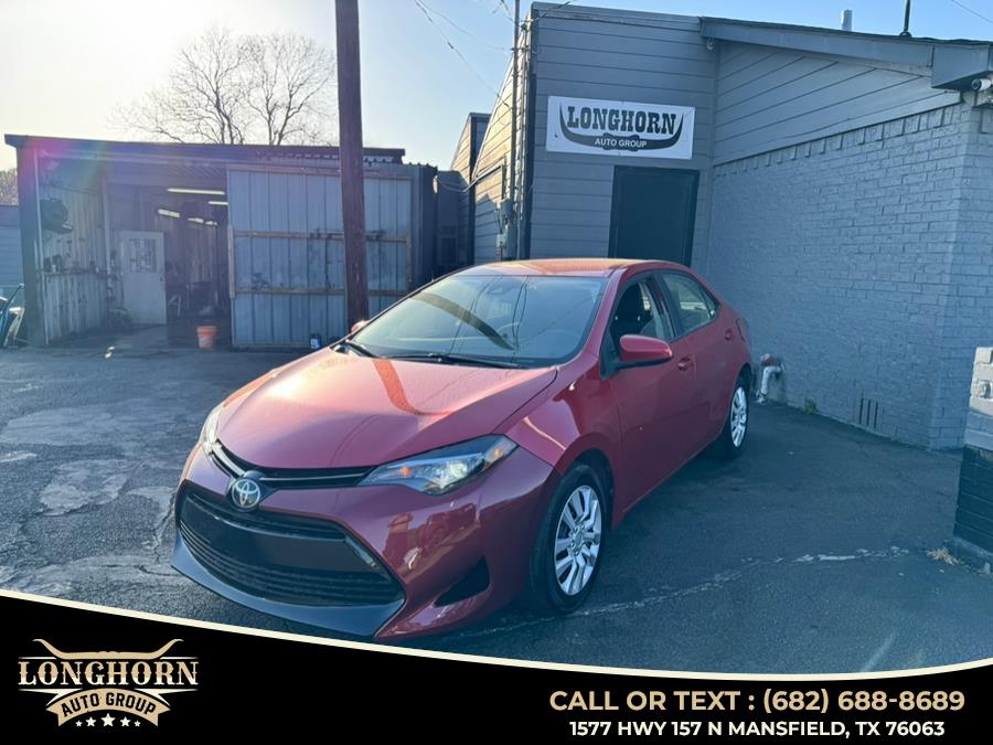 2017 Toyota Corolla SE CVT (Natl), available for sale in Mansfield, Texas | Longhorn Auto Group. Mansfield, Texas 2017 Toyota Corolla SE CVT (Natl), available for sale in Mansfield, Texas | Longhorn Auto Group. Mansfield, Texas